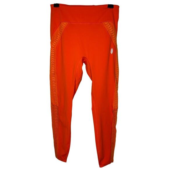 Free People Movement women’s Desert Renegade Leggings Aqua Glass M NWT - Picture 2 of 9